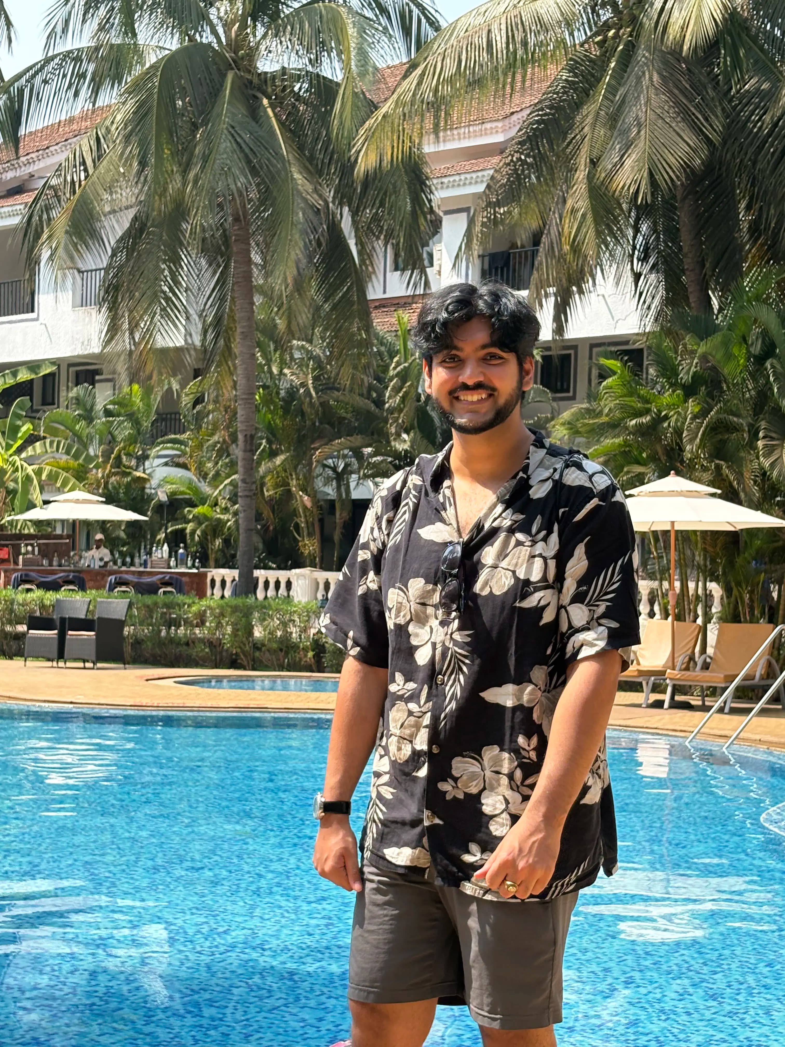 Anadi Mishra portrait