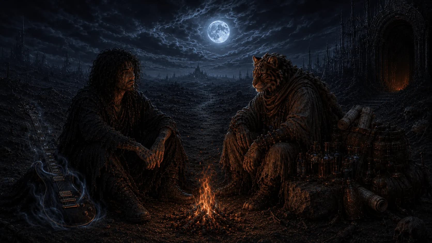 FunkKing Orpheus and The Wandering Khajiit