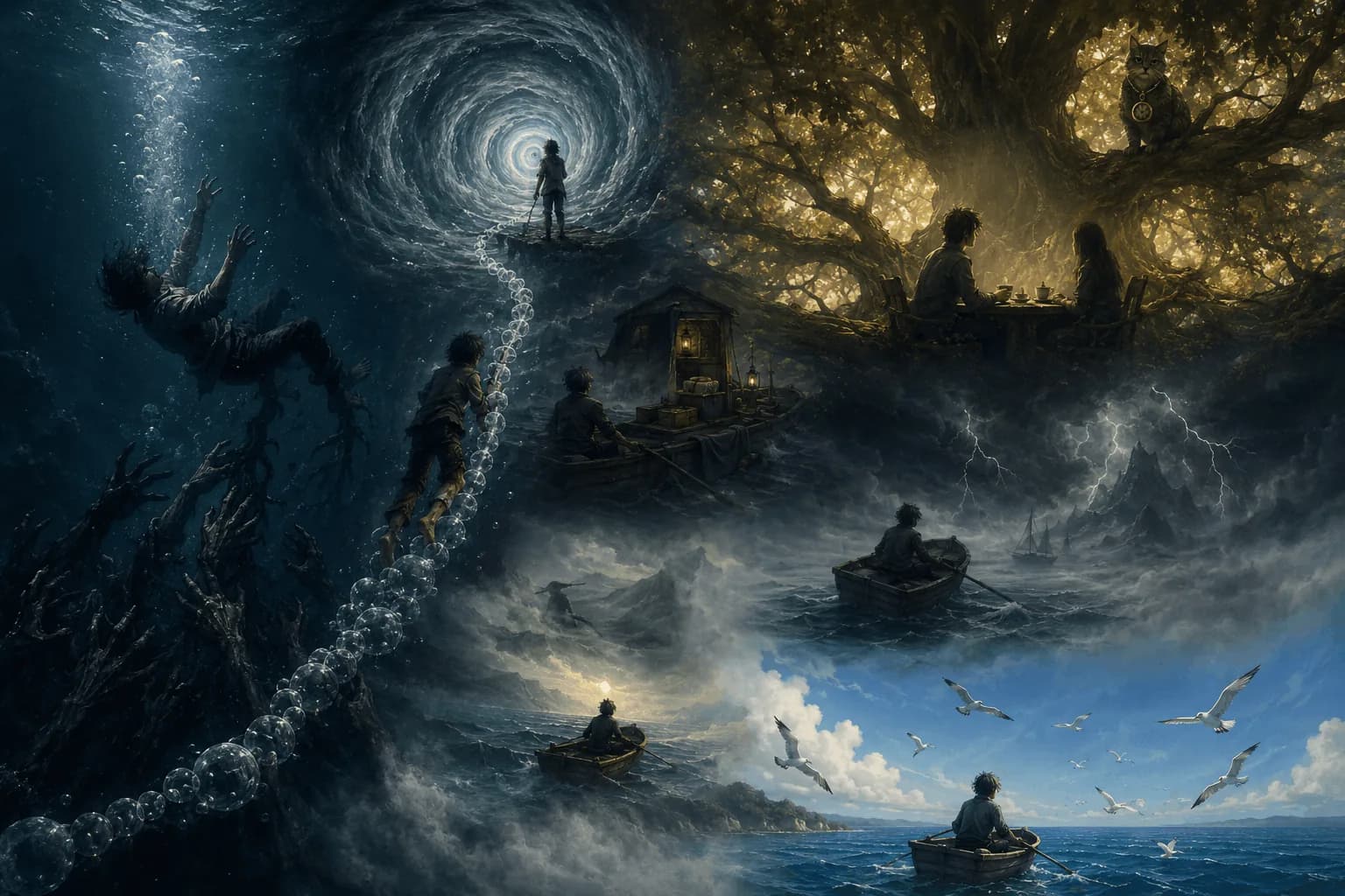 The Wanderer's Compass